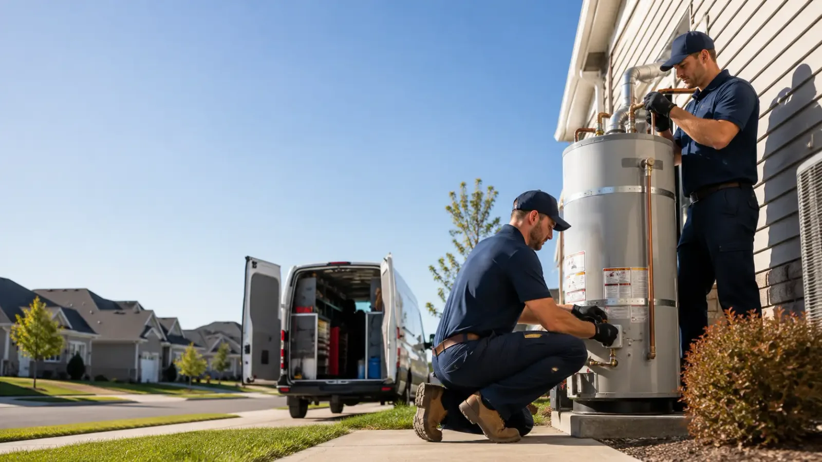 Water Heater Installation in Port Washington, WI
